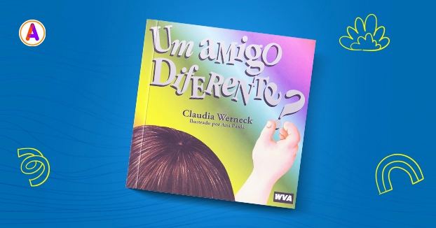 Capa do livro "Um amigo diferente" (Reprodução/Avante)