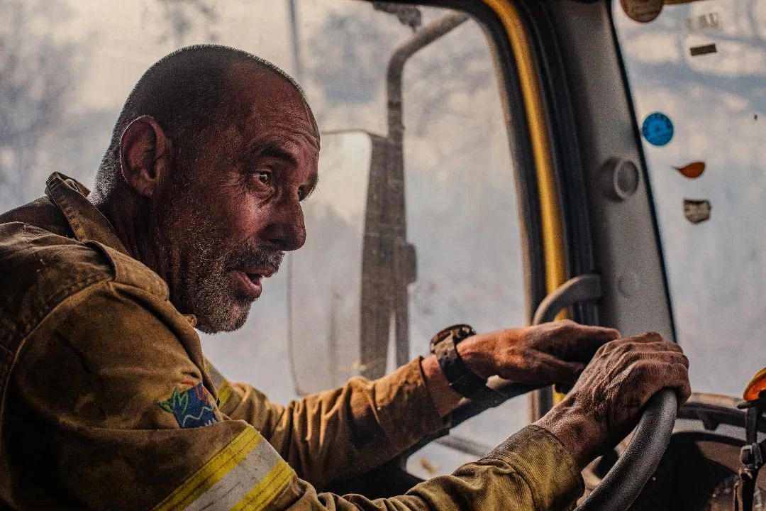 Desde o começo do ano, mais de 9 mil focos de incênio foram registrados no Pantanal (Guto Dauster/Prevfogo-Ibama))