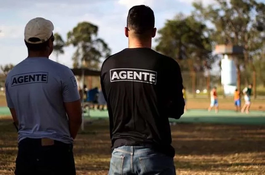 Agentes do sistema socioeducativo (foto: André Borges/Agência Brasília)