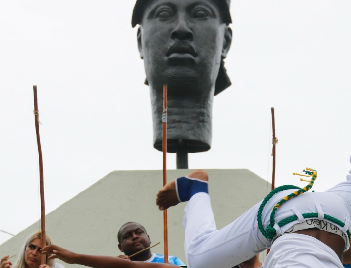 Memorial Zumbi dos Palmares, no rio de janeiro (Foto: Agência Brasil)