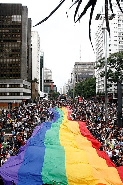 Parada LGBTQIA+ de São Paulo