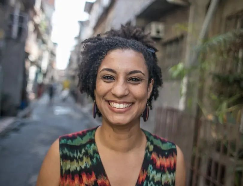 A vereadora carioca Marielle Franco, morta em 2018 (foto: Mídia Ninja)